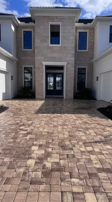 Sealing driveway 