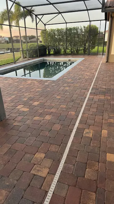 Pool stripping and sealing