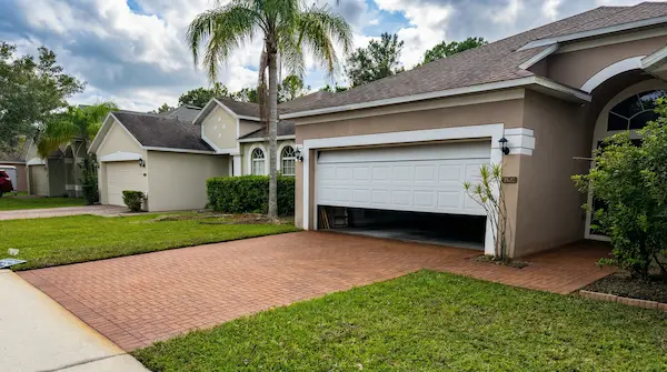 Patio & Driveway