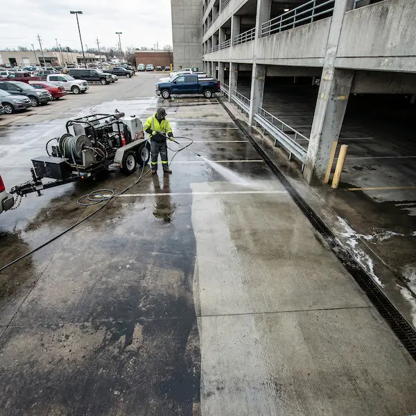 Parking Lot & Garage Cleaning