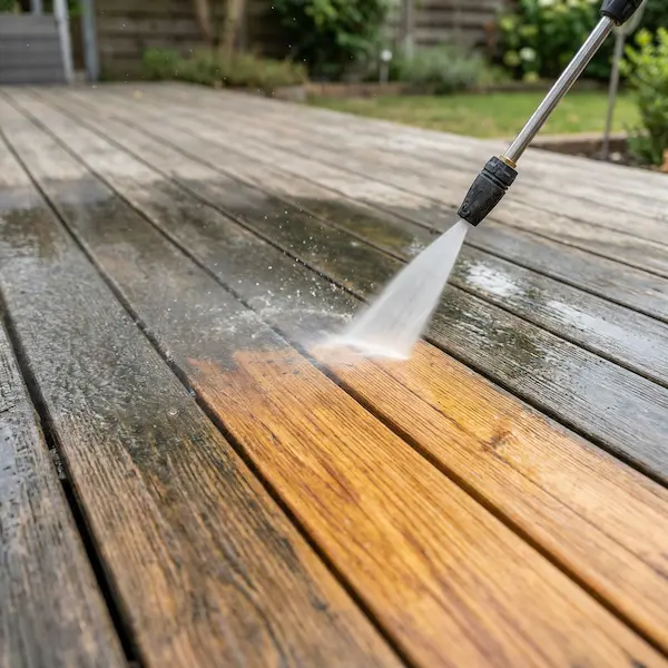 Deck Washing