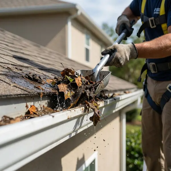 Gutter Cleaning